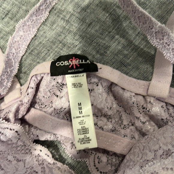 Cosabella Women's Never Say Never Mommie Nursing Soft Bra, Blush, Lavender, M - Picture 6 of 6